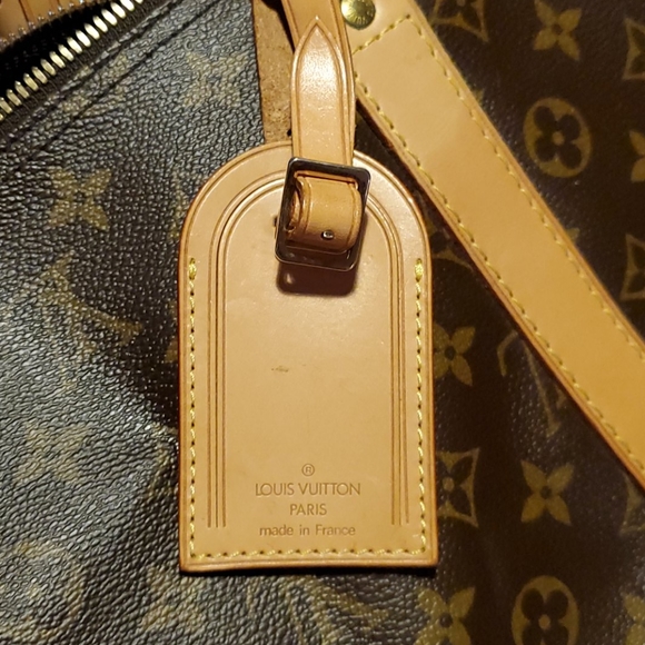 Louis Vuitton Canvas Keepall 55 - Picture 7 of 8